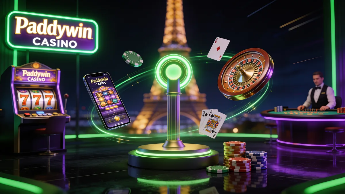 Créer un compte sur Paddywin Casino — paddywin casino en France